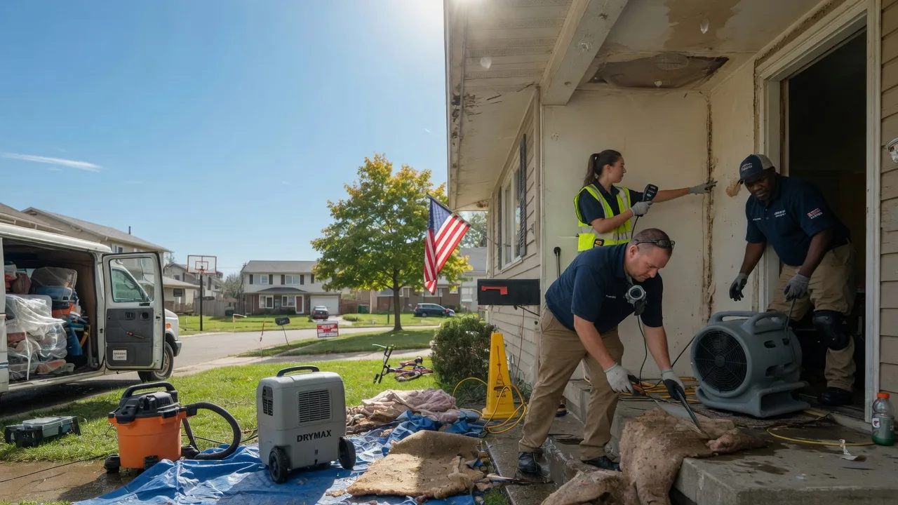 Water Damage Restoration in Hazard, NE near me